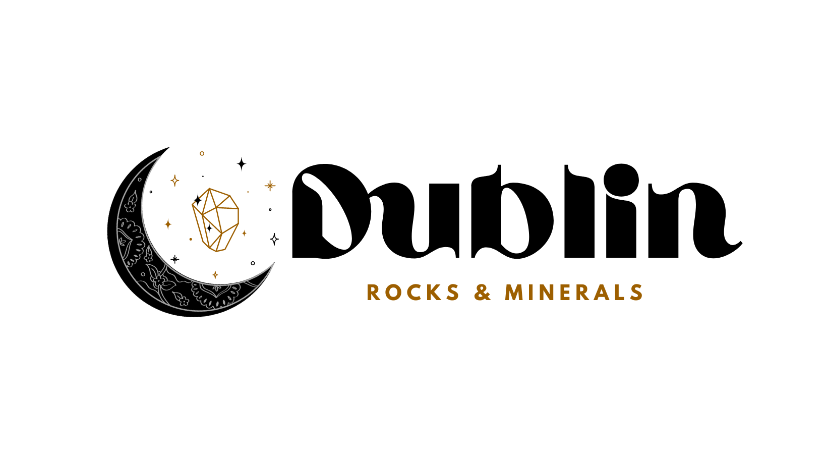Dublin Rocks & Minerals Logo